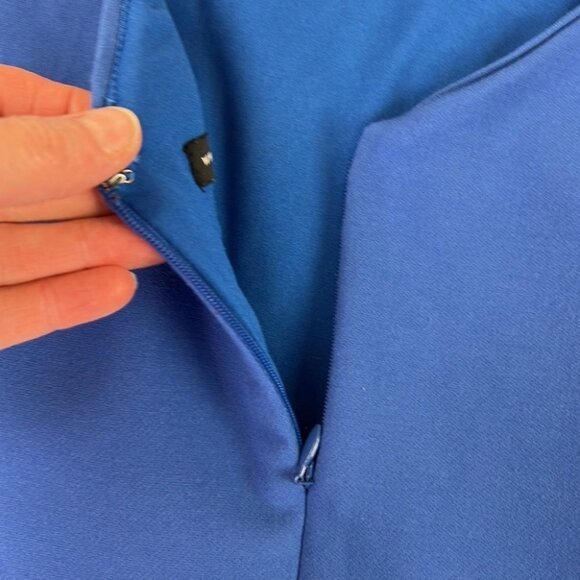 White House Black Market Body Perfecting Sheath Dress with Peplum - Picture 6 of 9